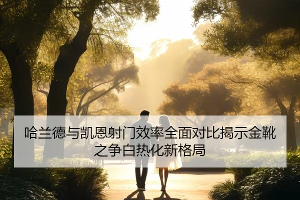 哈兰德与凯恩射门效率全面对比揭示金靴之争白热化新格局